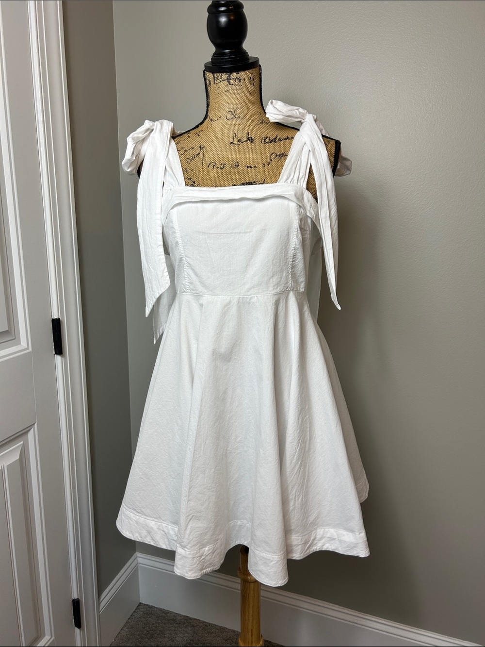 Mable white dress